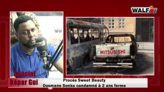 CONDAMNATION SONKO  De vives affrontements plusieurs villes Dakar en quotfeuquot  Kepargui [upl. by Naam743]