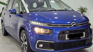 CITROEN C4 PICASSO HEADLIGHT BULB REPLACEMENT [upl. by Knobloch]