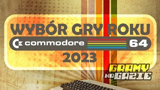 Gra roku 2023 na C64 Gramy na Gazie Live 70 [upl. by Aidnac603]