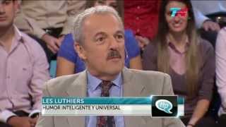 Les Luthiers en quotTiene la Palabraquot Parte 2 [upl. by Ebenezer]