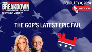 WATCH THE GOPS LATEST EPIC FAIL  The Breakdown [upl. by Meece]