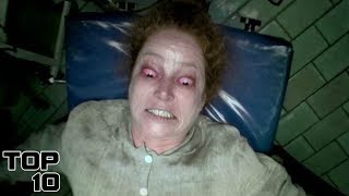 Top 10 Scary Possessed People Caught On Camera [upl. by Zippora]