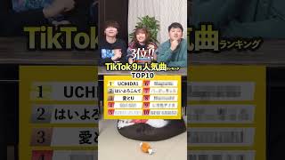 【歌って答えて！】TikTok 9月の人気曲ランキングTOP10！ [upl. by Atiugram]