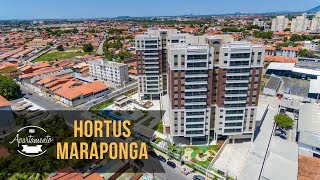 HORTUS MARAPONGA  APARTAMENTOS EM FORTALEZA CEARA [upl. by Vallie]