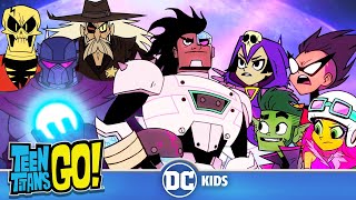 ⚡ ¡LA NOCHE COMIENZA A BRILLAR ⚡ Mejores momentos  Teen Titans Go en Latino 🇲🇽🇦🇷🇨🇴🇵🇪🇻🇪  DC Kids [upl. by Gnemgnok]