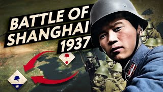 Japanese Invasion of China The Battle of Shanghai 1937 SinoJapanese War Documentary [upl. by Ecnaled999]