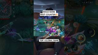 🗿🗿 zamiml Bane BaneBestBuild MLBB MobileLegendsBangBang [upl. by Arlen]