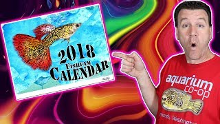 2018 FishFam Calendar  Get it Now [upl. by Devon840]