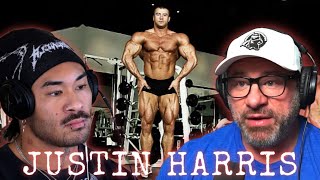 Justin Harris Steroids vs Natural Bodybuilding [upl. by Yelrak]