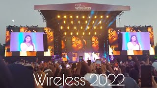 Wireless Festival  Nicki Minaj Lil Baby Polo G Unknown T amp A1 x J1  Finsbury Park  2022 [upl. by Mail]