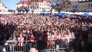 Świętowanie Mistrzostwa Resovia  Hymn [upl. by Nosirrah508]