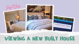 VIEWING A NEW BUILT HOUSE  FAREHURST PARK IN FULBOURN jaynjoy vlog 606 [upl. by Trueblood]