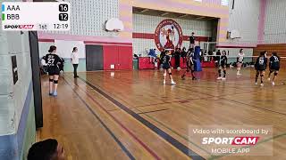 6UP Revolutions VS Reach Excel  PreSeason Exhibition  14U  GAME 4 [upl. by Artinad668]