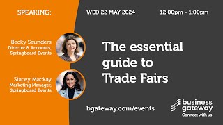 The Essential Guide to Trade Fairs [upl. by Ellenad]