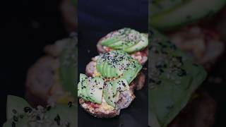 Healthy Egg Avocado Toast [upl. by Aisiat]