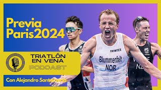 Triatlon en Vena Podcast  Previa JJOO París 2024 [upl. by Clint]