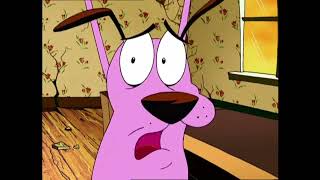 Hothead Eustace  Funny scene Courage the cowardly dog [upl. by Alfredo617]