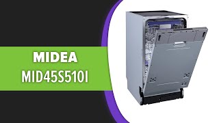 Посудомоечная машина Midea MID45S510i [upl. by Pentheam570]