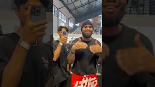 ADU PUKUL PART 2  CHRIS VS KKJHE 🔥🔥 chrisputra bodybuilding muaythai challenge [upl. by Yonah]