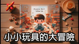 小小玩具的大冒險【晚安寶貝睡前故事】原創故事 小童兒童幼童幼兒  親子共讀 繪本  夜間故事  好聽故事  晚安故事  催眠故事  2歲 3歲 4歲 5歲 6歲 7歲  EP12 [upl. by Gernhard594]