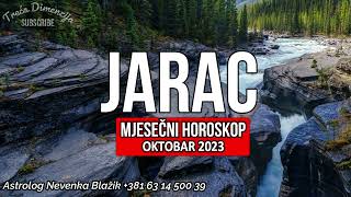 Jarac  Horoskop za Oktobar 2023 [upl. by Karub79]