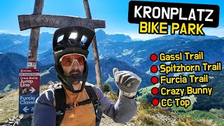 BIKEPARK KRONPLATZ Der neue Spitzhorn Trail  Gassl amp Furcia Trail  Specialized Stumpjumper Evo [upl. by Beera]