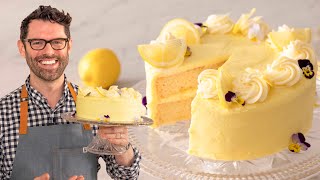 Amazing Lemon Cake Recipe [upl. by Ahseka593]