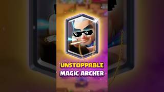 Magic Archer INSANE value🔥 clashroyale [upl. by Nazay]