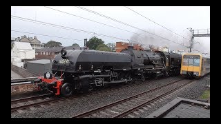 Australia Sydneys Great Steam Train Race 2018 [upl. by Lovell]