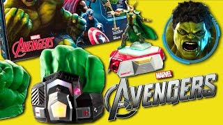 Disney Playmation Marvel Avengers Hulk Toy Gamma Gear Starter Pack Review DISCONTINUED [upl. by Raouf]