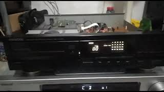 quotFixed No Disc Error on KENWOOD DP5E CD Player  StepbyStep Repair Guidequot [upl. by Hatch597]