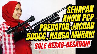 SUPER BIG SALE SENAPAN ANGIN PCP PREDATOR JAGUAR 500CC  DISKON BESAR [upl. by Llered]