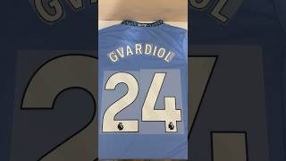 Man city GVARDIOL 24 home kit 2425 mancity footballshirt premierleague gvardiol [upl. by Hoffer]