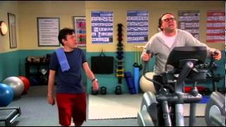 The Big Bang Theory  Leonards workout [upl. by Wanyen]