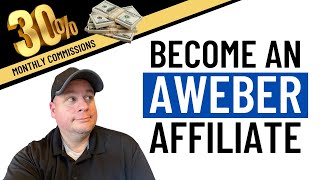 How to Sign Up for the AWeber Affiliate Program AWeber Advocates  Earn 30 Monthly Commissions [upl. by Eriuqs]