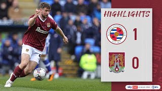 HIGHLIGHTS Reading 1 Northampton Town 0 [upl. by Sara701]