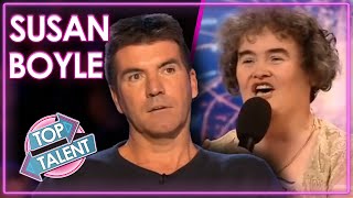 THE SINGER THAT SHOCKED THE WORLD  ALL Susan Boyle Performances On Britains Got Talent Top Talent [upl. by Toiboid]