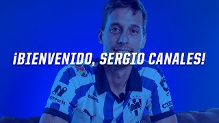 quotSoy Sergio Canales y tengo orgullo de pertenecer al Monterreyquot 🎙️🇫🇮 [upl. by Lehman806]