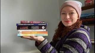 5 Spirituality books that changed my life [upl. by Maggi422]