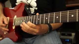 Guitar shred by Eric Stadler performing Rebirth for Buzz Feiten Guitars [upl. by Jump]