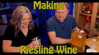 Recipe Crafting a Riesling [upl. by Seidnac]