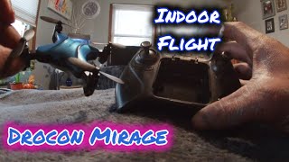 Drocon Mirage Mini Drone  Indoor Flight [upl. by Bj]