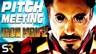 Iron Man 2 Pitch Meeting [upl. by Tila]