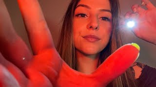 ASMR Relaxing Face Tracing 👽🫵🏻 Personal Attention ASMR [upl. by Odinevneib693]