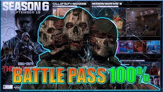 COD M3W  BattlePass 100  Gold Skin [upl. by Soma]