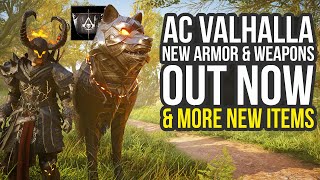 New Armor Weapons Mount amp More Are Out In Assassins Creed Valhalla AC Valhalla Hels Damnation [upl. by Barthelemy]