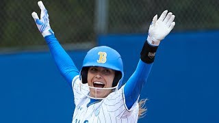 Highlight Madeline Jelenicki clubs two homers in UCLAs NCAA Super Regional win over Arizona [upl. by Cohl]