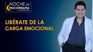 LIBÉRATE DE LA CARGA EMOCIONAL  Psicólogo Fernando Leiva Programa de contenido psicológico [upl. by Newnorb]