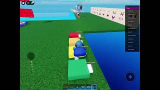 Roblox glass bridge trend [upl. by Eidur]