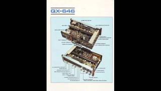 PIONEER QX646 Quadraphonic Receiver BROCHURE [upl. by Bate]